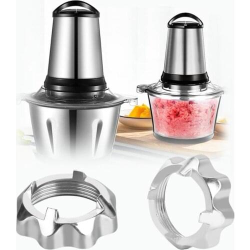 Meat Grinder Nut Grinder Blade Household Kitchen Tools Stainless Meat Grinder Parts for most household electric meat grinders
