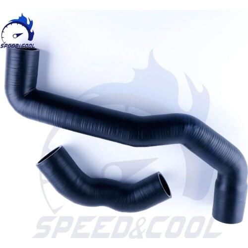Silicone Intercooler Pipe Set Tube Hose Kit For Renault 5 Gt Turbo ph2 Without Holes 4 Plys