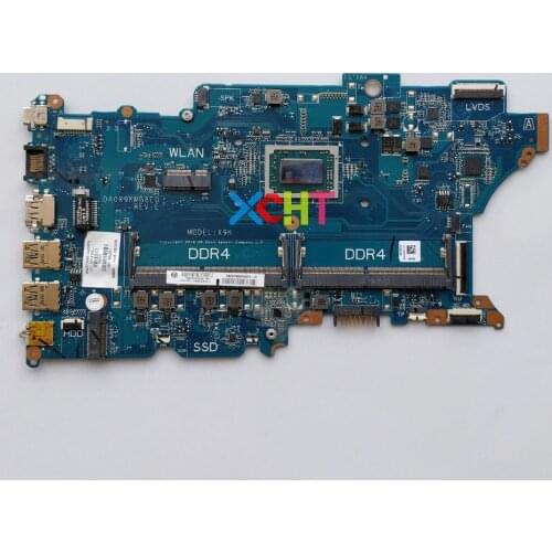 L58788-001 L58788-601 DA0X9KMB8E0 UMA w Ryzen5 3500U CPU for HP ProBook 455R G6 Laptop Notebook PC Motherboard Mainboard