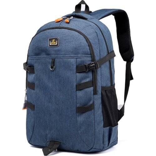 2022 15.6"Laptop Backpack College Teenager Bagpack Oxford Computer Rucksack Mens Backpack Students School Bags Women Business