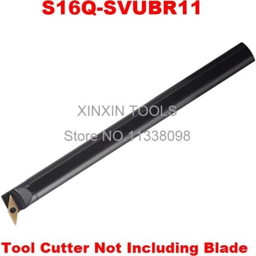 S16Q-SVUBR11 CNC Boring Bar,16*180mm Internal turning tools,95 Degree Lathe cutting tool,Turning Tool holder for VCMT1103 Insert