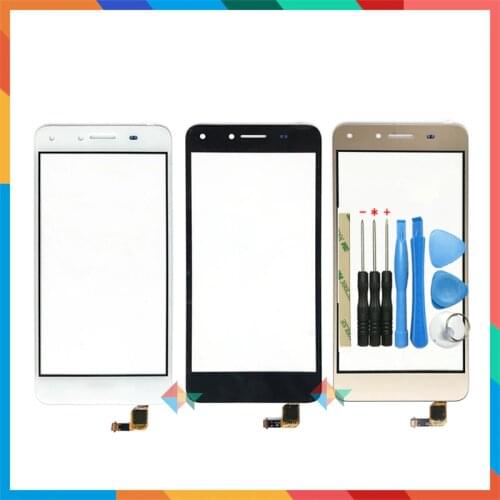 High Quality 5.0" For Huawei Honor 5A Y5 II 2 Y5II CUN-L01 LYO-L21 Touch Screen Digitizer Front Glass Lens Sensor Panel