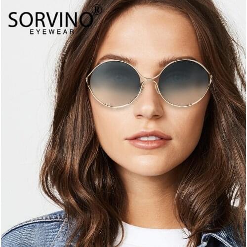 Sorvino Women's Sunglasses Round