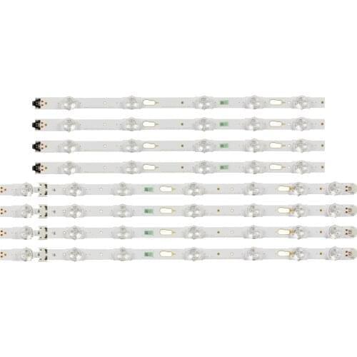 LED Backlight For UE43KU7000 UE43MU7000 BN96-39781A BN96-39782A V6DU-430DCA-R2 V6DU-430DCB-R2 CY-GK043HGAV1H LM41-00269A 00268A