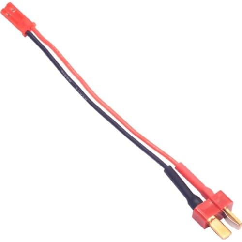 T Plug to JST Connection line For ESC Battery male to male&famale to female Connector