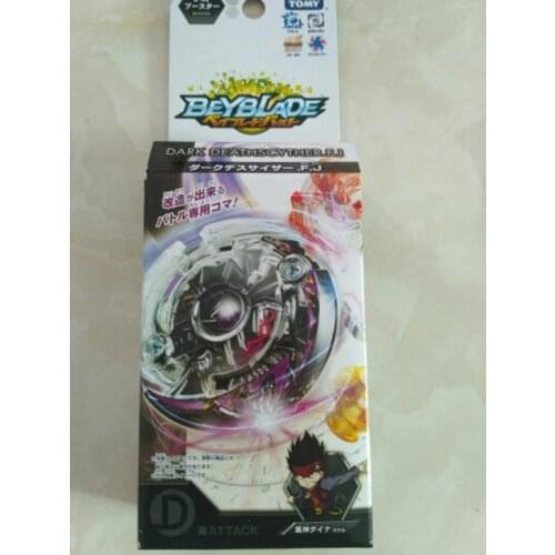 Takara Tomy Beyblade B42 Battle Gyro Toys Dark Deathscyther Metal Fusion Turbo Burst TopsCollections Spinning Tops Toy Boys Gift