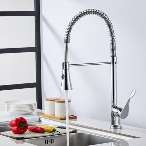 Tesatisfied Pull-out Kitchen Faucets