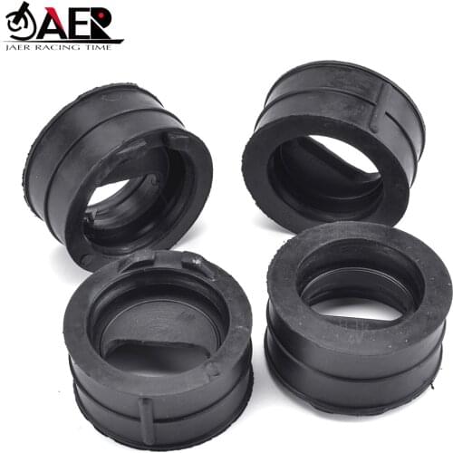 Motor Carburetor Intake Adapter Manifold Interface Gum For Yamaha 4BR-13598-10 4EB-13598-00 XJ400 XJ600S XJ600N Diversion