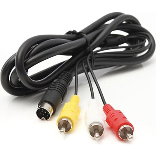 High quality Brand new AV Cable for SEGA Mega Drive Genesis 2
