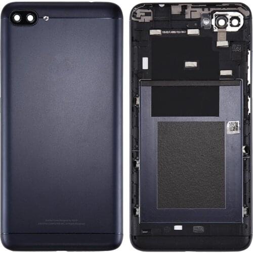 For Asus ZenFone 4 Max / ZC554KL Back Battery Cover for Asus ZenFone 4 Max / ZC554KL (Deepsea Black)