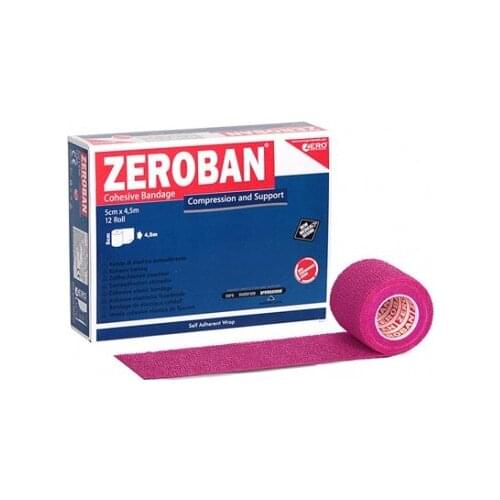 Zeroban 5 cm x 4,5 m Pink