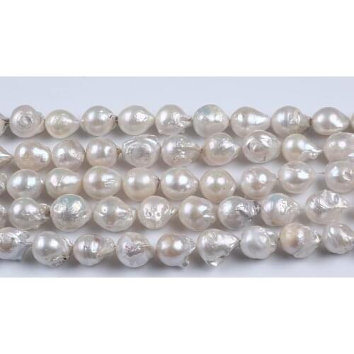 Hot Sale 10-12mm White Color Cultured Edison Pearl With Cheap Price Pearl