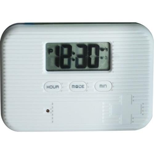 1pc Portable 6 Grids Pill Box Electric Smart Alarm Medical Box Organizer Timer Reminder Medicine Storage Pill Dispenser