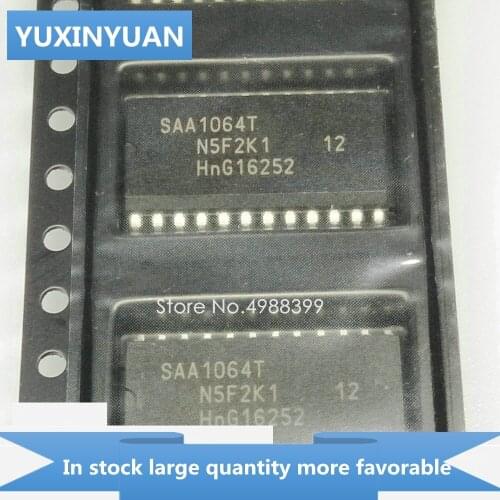 1PCS SAA1064T SAA1064 SAA 1064T AA1064T A1064T SOP24