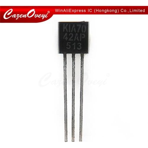 10pcs/lot KIA7042AP KIA7042 TO-92 In Stock