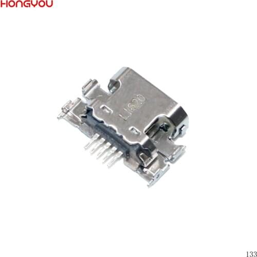 10PCS/Lot USB Charging Connector Port Charge Dock Socket Jack Plug For ASUS Zenfone 2 ZE500CL Z00D