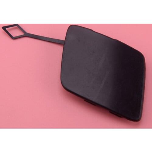 25928246 Black Front Bumper Tow Hook Eye Cap Cover Fit For Cadillac SRX 2010-2016