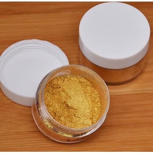 5g/15g Edible Flash Glitter Golden Silver Powder For Decorating Biscuit Baking Glitter Powder Acrylic Paints Dropship