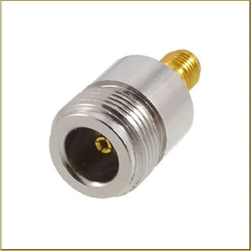 2PCS wifi antenna adapter N Female Jack to SMA Female Plug Straight RF Connector Adapter