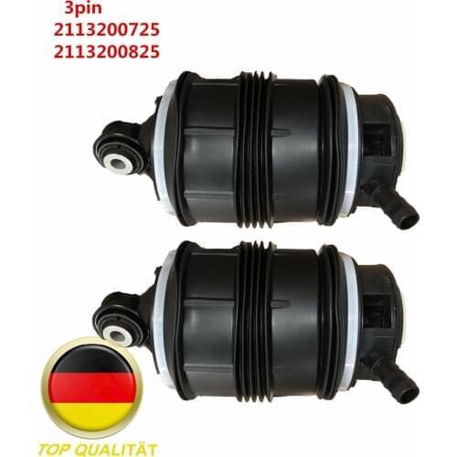 AP02 Pair 3pins Rear Air Spring bag For Mercedes E Class W211 S211 E320 E500 E350 2113200725 2113200825 2113201325