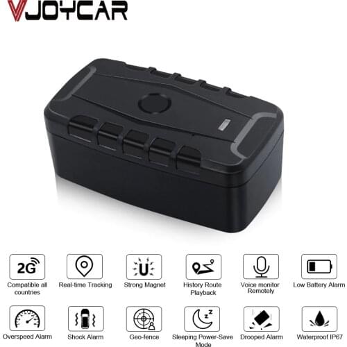 Car GPS Tracker LK209C 20000mAh 240 Days Standby Asset GPS Tracker Waterproof Magnet Locator Drop Shock Alarm Lifetime Free APP