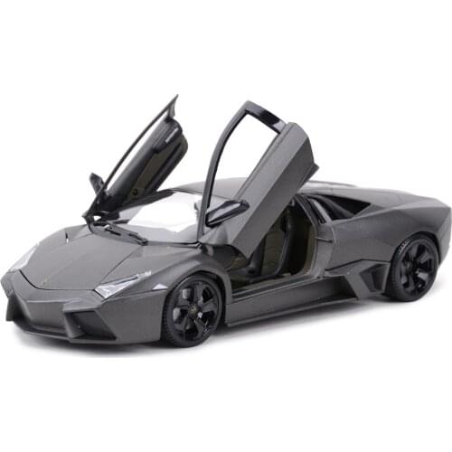 Bburago 1:18 Reventon Sports Car Static Simulation Die Cast Vehicles Collectible Model Car Toys