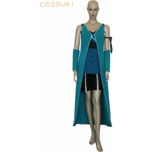 Free Shipping! Final Fantasy VIII 8 Rinoa Uniform Cosplay Costume ,Perfect Custom For You