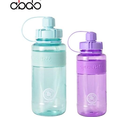 Water Bottle with Straw Large Capacity Sports Gourd Bottles Travel Camping Equipment Outdoor Drinkware Eco Drinking Friendly Cup