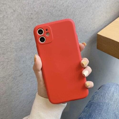 Candy Color Fitted Case for fundas coque Xiaomi Redmi K30 K30i K20 Note 7 8 9 Pro Xiaomi Mi 9 10 Pro Case Cover