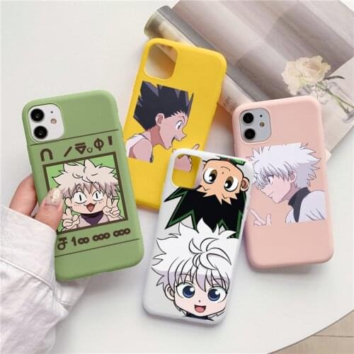 Hunter X Hunter Killua Case For Huawei P40 Lite E P30 P20 Pro P Smart 2021 Y6 Y7 2019 Honor 10 20 Lite 9X 8X 8A 10i 20i TPU Case