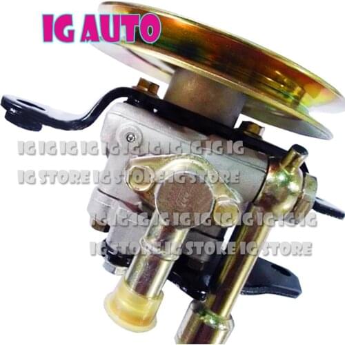 For Hydraulic Power Steering Pump With Pulley For Nissan Terrano II Diesel 1996-2011 491105T100 491102S600 4911030N00