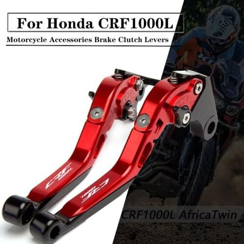 For Honda CRF1000L CRF 1000L 1000 L AFRICA TWIN 2015-2018 2016 2017 Motorcycle CRF1000L CNC Accessories Brake Clutch Levers