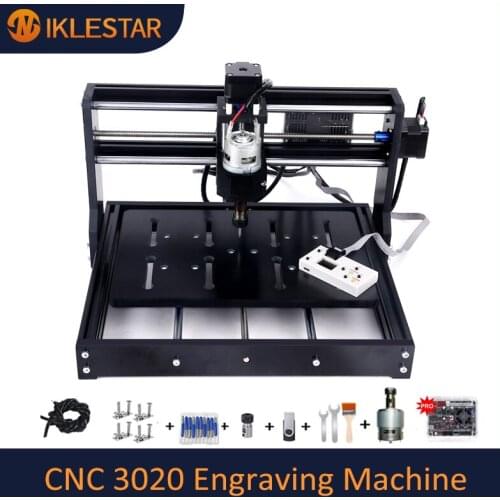 CNC 3020 Engraving Machine GRBL Control 3 Axis DIY PCB Milling Machine Wood Router Support Laser Engraving