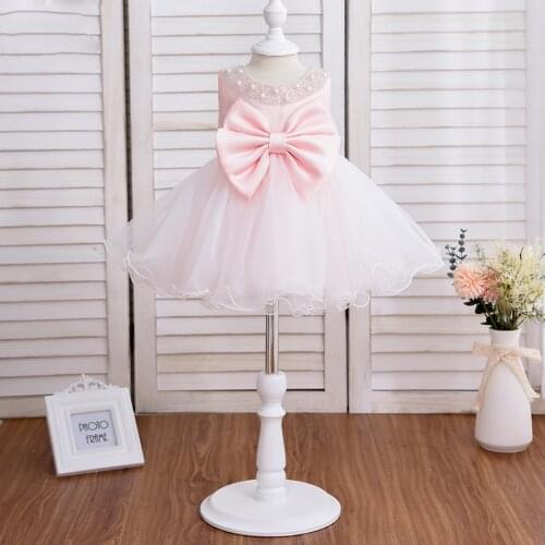 Hetiso Fairy Cuty Girls Dress Tulle Fluffy Children Gowns Flower Princess Vestidos Kids Birthday Party Toddler Dresses