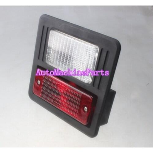 Holdwell Tail Light Lamp Assembly Loader Rear Door Light Skidsteer for Bobcat 763 Skid Steer
