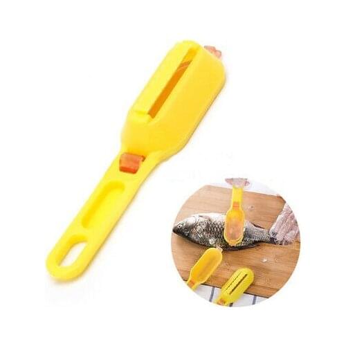 Tool fish cleaner fish remove pry remove scales scales squamare bw 99 S0375 sent from Italy