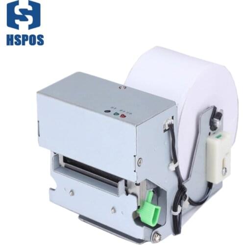 Hotel bill receipt kiosk printer 58mm usb and rs232 port thermal embedded printing machine support Real-time monitoring HS-K245