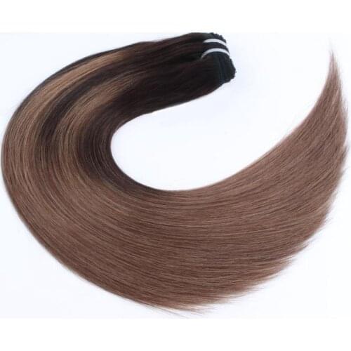 Kayla Full Free Shiipping Brazilian Remy Clip in Hair Extensions Human Hair 100% Real Natural Hairpiece Clips On 120G 14 To 22
