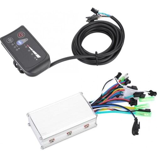 24V/36V/48V 250W/350W Electric Bike Brushless Motor Controller with 790 Waterproof LED Display Panel&Speed Switch e-bike parts