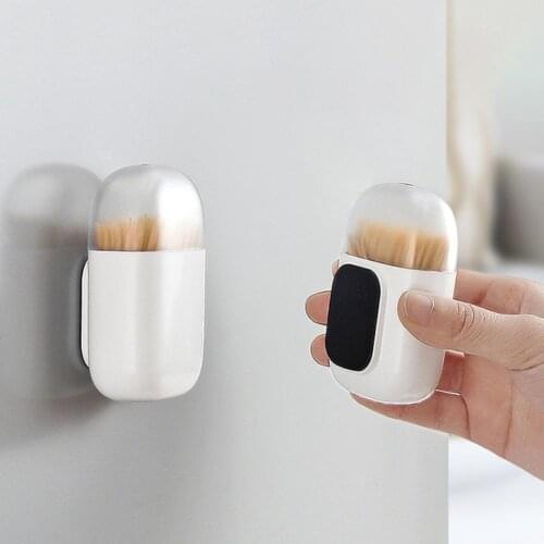 Magnetic Home Refrigerator Oven Toothpick Holder Dispenser Container Storage Box