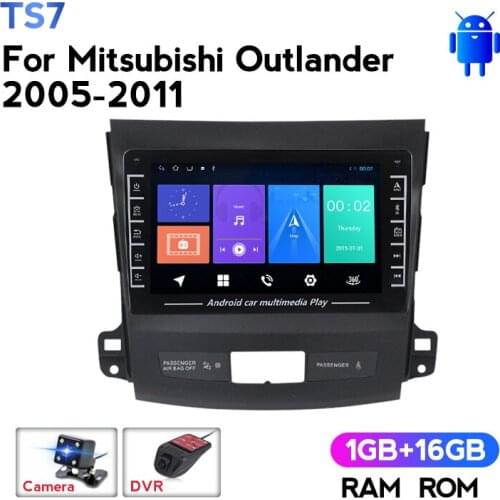 HD1280*720 For Mitsubishi Outlander 2 For Citroen C-Crosser For Peugeot 4007 Car Radio Player Navigation No 2din 2 din