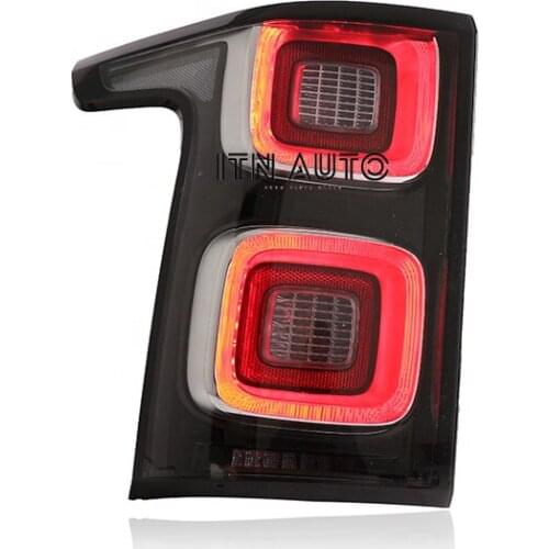 Upgrade full LED tail lamp back lamp tail light assembly for land rover range rover vogue HSE 2014-2017 rear light plug and play
