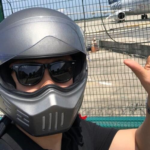 CRG ATV-8 Motorcycle Helmet Casco Capacete DOT Approved Full Face Helmet Moto Off Road Riding Helmets