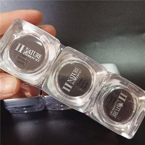 5Pcs DEEP BROWN BLACK Color Ink Set PCD Micropigment Paste Permanent Makeup Pigment For Eyebrow Eyeliner Tattoo Machine Pen 5G