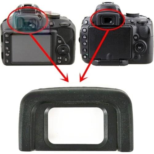 Rubber Eyepiece Eyecup Eye Cup Replace DK-25 for Nikon D5600 D5500 D5300 D5200 D5100 D5000 D3500 D3400 D3300 D3200 D3100 DK25