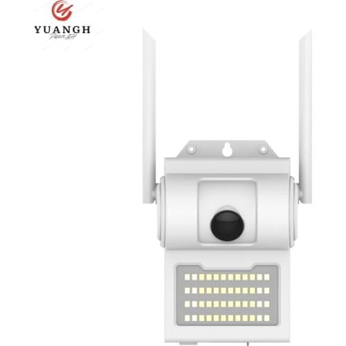 HD 1080P Wall Street Lamp Camera WIFI Outdoor Wireless Camera Wide Angle Dual Light Two Way Audio Motion Detection