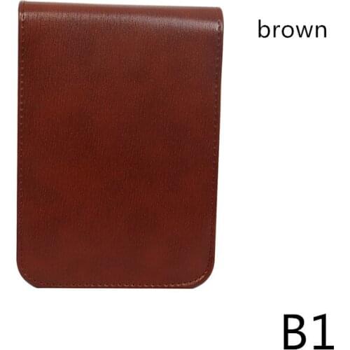 New Fashion Fountain Pen Roller Pen PU Leather Case Pouch Bag Coffee color pen case For 12 Pens with Zipper