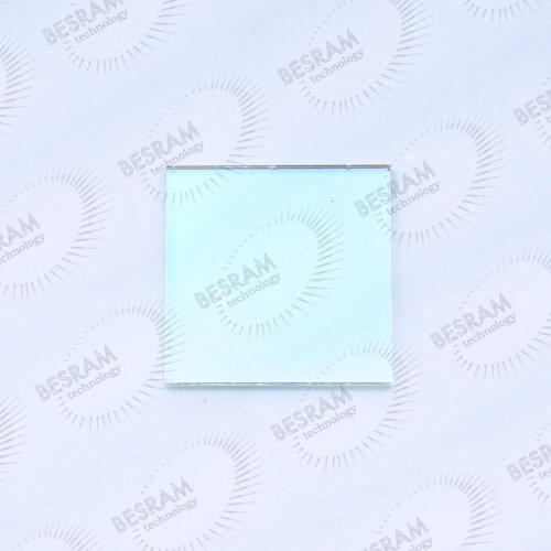 5pcs 25*25mm RGB Optical Laser Lens filter Pass Blue Reflect Red Green