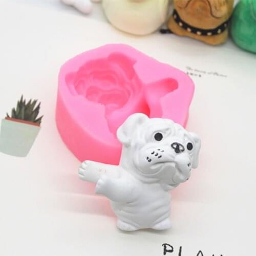 Wholesale, c1024 bouquet dog aromatherapy silica gel mold car outlet clamp
