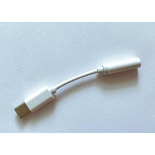 For Blackview BV9000 BV9600 BV9500 P10000 Pro Original Earphone 3.5mm Type-C Headphone AUX Audio Cable Converter Transfer Line